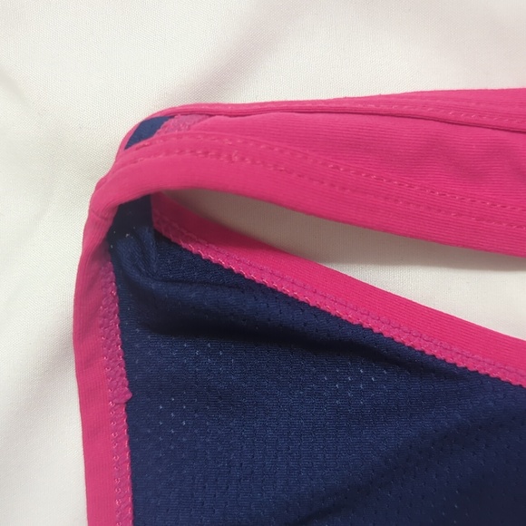 Fabletics Leon Tank, Color Pink/Blue Size M - Picture 8 of 13